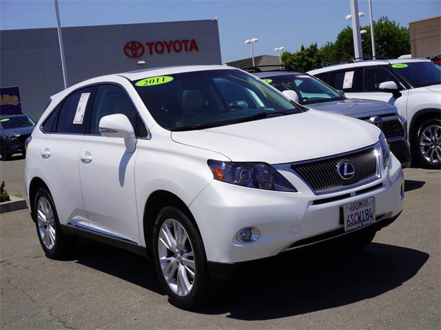 2011 Lexus Rx 450h