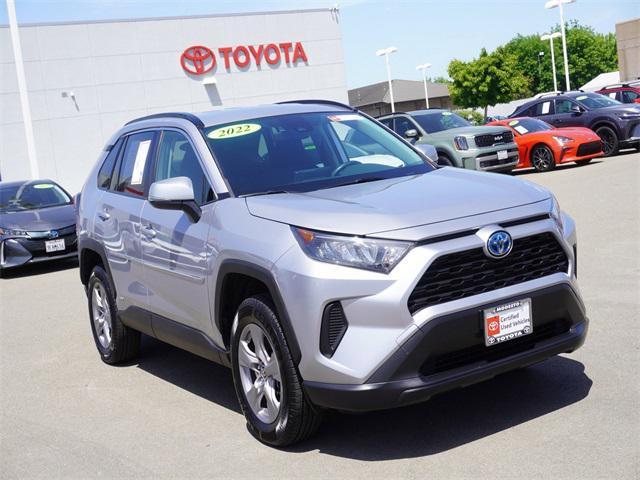 2022 Toyota Rav4 Hybrid