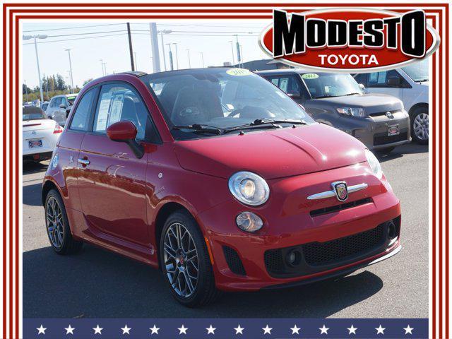 2017 Fiat 500