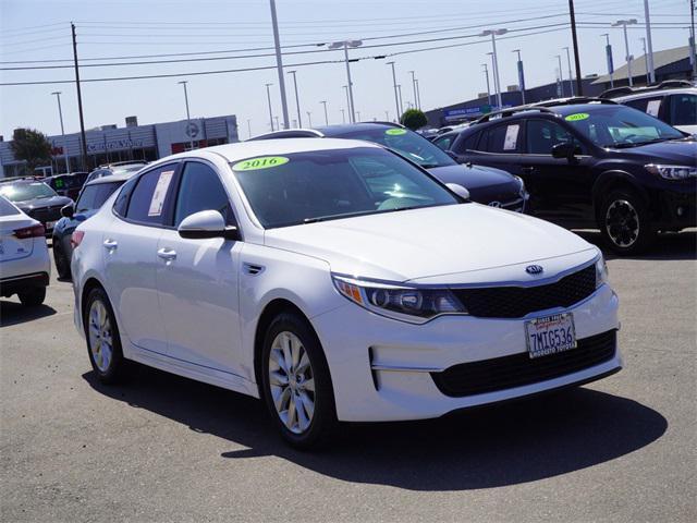 2016 Kia Optima