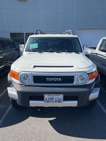 2012 Toyota Fj Cruiser
