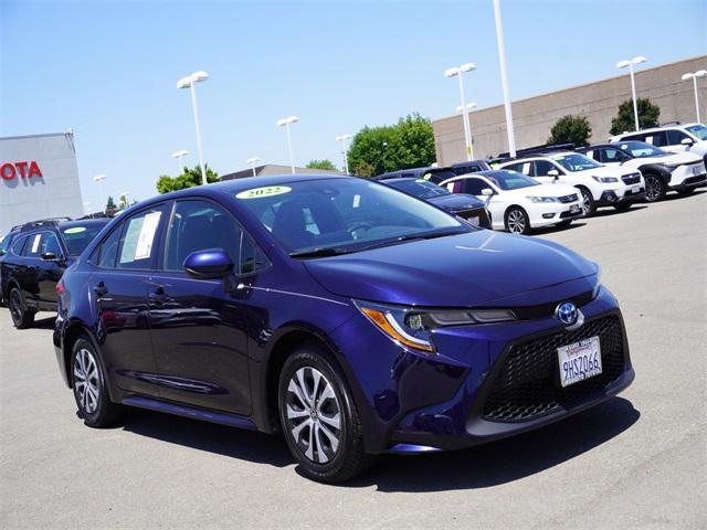 2022 Toyota Corolla Hybrid
