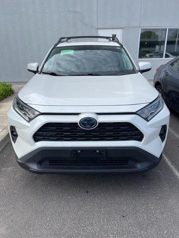 2021 Toyota Rav4 Hybrid