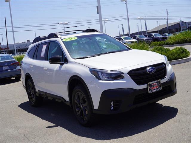 2020 Subaru Outback