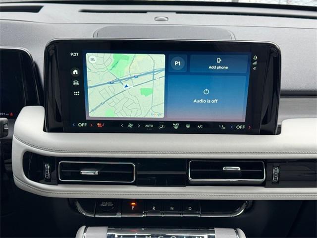 Photo of 2025 White Lincoln Aviator