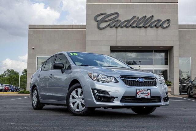 2015 Subaru Impreza