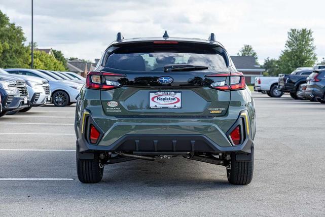 Photo of 2025 Alpine Green Subaru Crosstrek