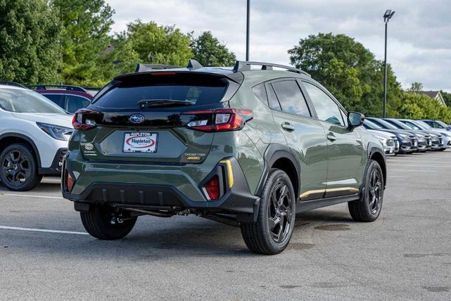 Photo of 2025 Alpine Green Subaru Crosstrek