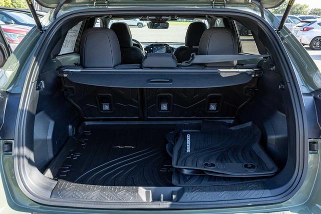 Photo of 2025 Alpine Green Subaru Crosstrek
