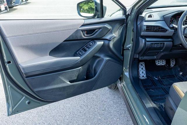 Photo of 2025 Alpine Green Subaru Crosstrek