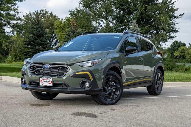 Photo of 2025 Alpine Green Subaru Crosstrek