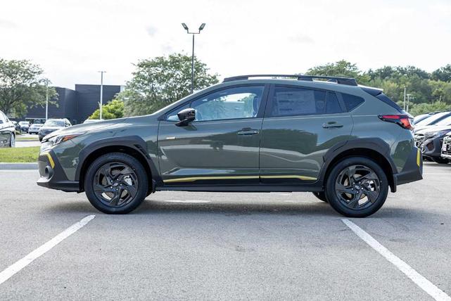 Photo of 2025 Alpine Green Subaru Crosstrek