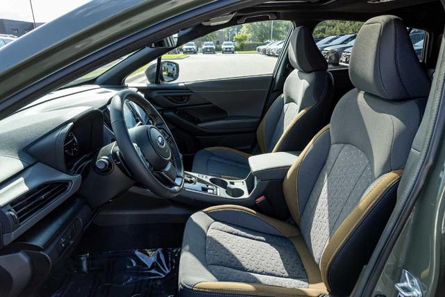 Photo of 2025 Alpine Green Subaru Crosstrek