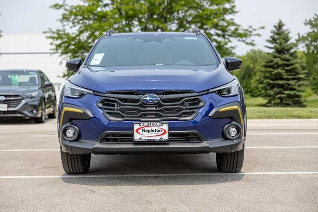 Photo of 2025 Sapphire Blue Pearl Subaru Crosstrek