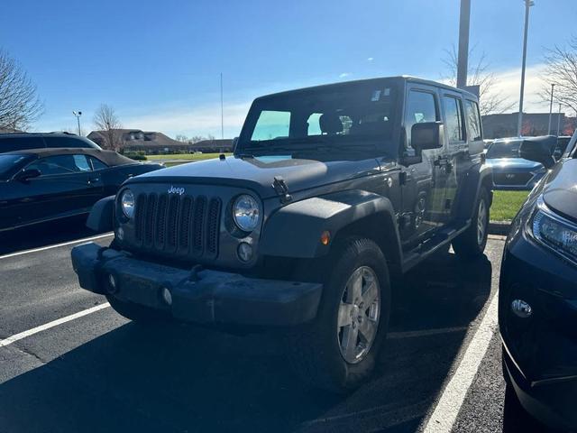 2017 Jeep Wrangler Unlimited