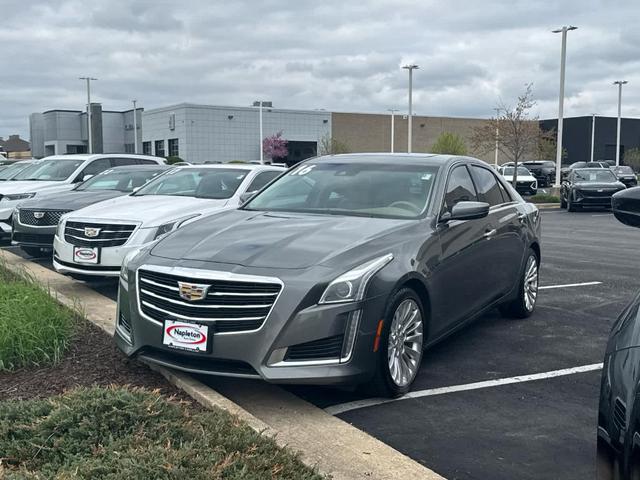 2016 Cadillac CTS