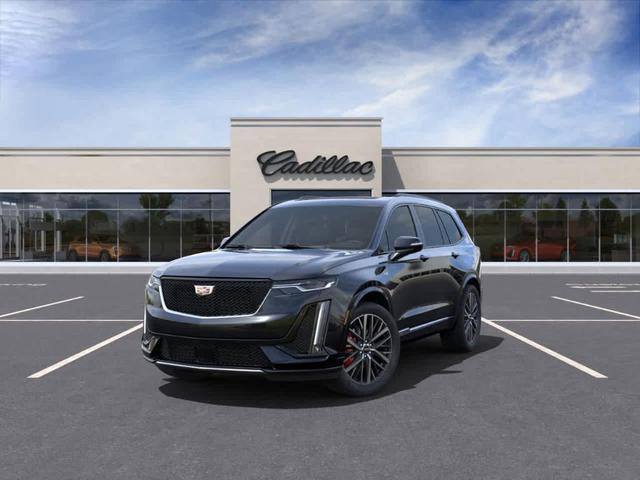 Photo of 2025 Stellar Black Metallic Cadillac XT6