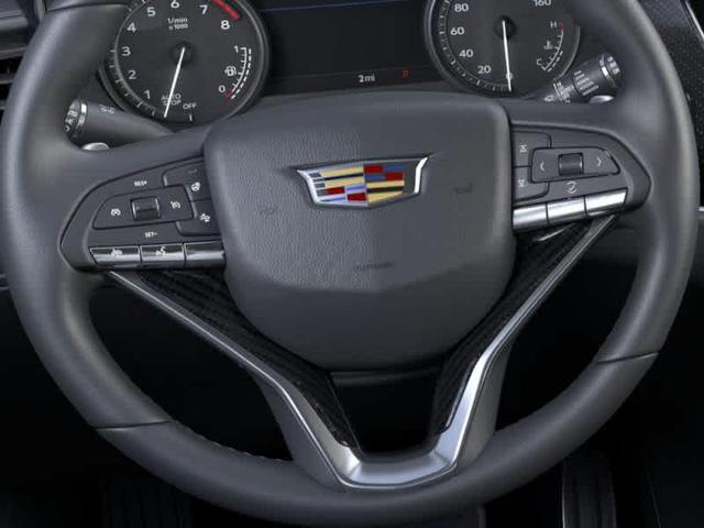 Photo of 2025 Stellar Black Metallic Cadillac XT6