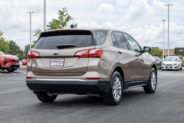 Photo of 2018 Sandy Ridge Metallic Chevrolet Equinox