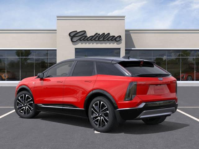 Photo of 2025 Orange Cadillac OPTIQ