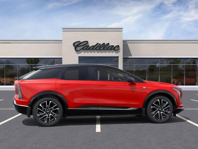 Photo of 2025 Orange Cadillac OPTIQ