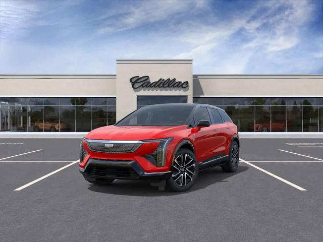 Photo of 2025 Orange Cadillac OPTIQ