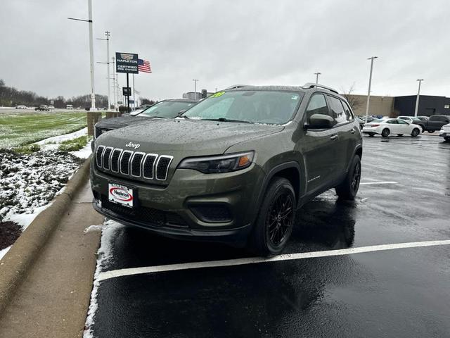 2020 Jeep Cherokee