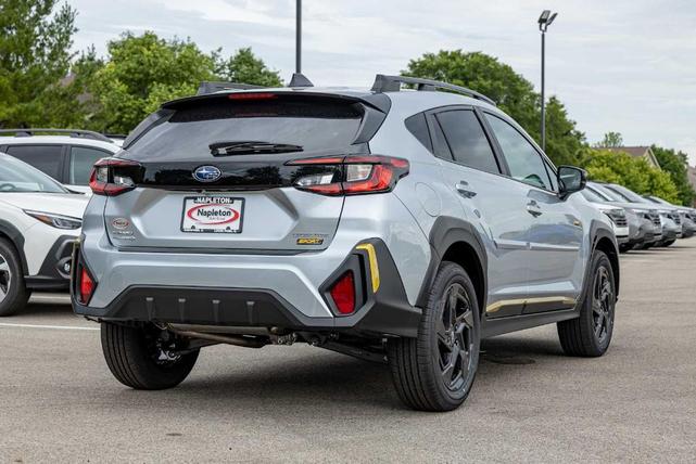 Photo of 2025 Ice Silver Metallic Subaru Crosstrek