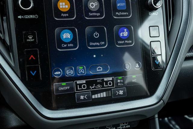 Photo of 2025 Ice Silver Metallic Subaru Crosstrek