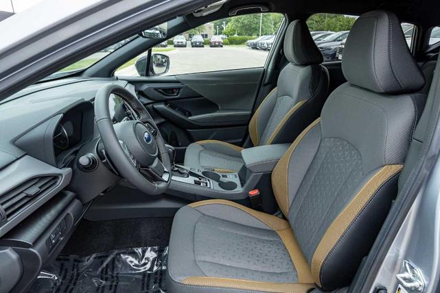 Photo of 2025 Ice Silver Metallic Subaru Crosstrek