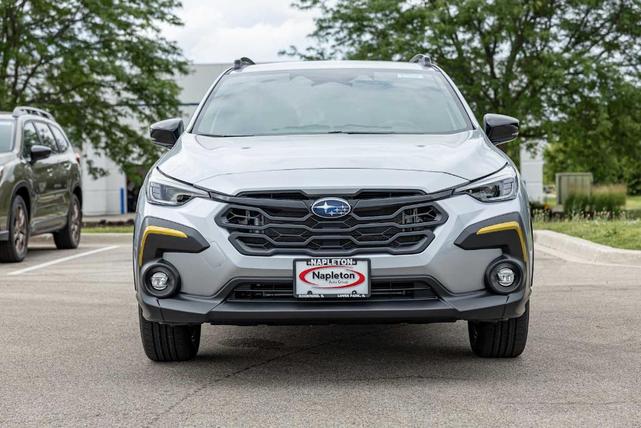 Photo of 2025 Ice Silver Metallic Subaru Crosstrek