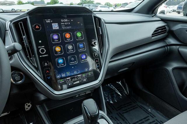 Photo of 2025 Ice Silver Metallic Subaru Crosstrek
