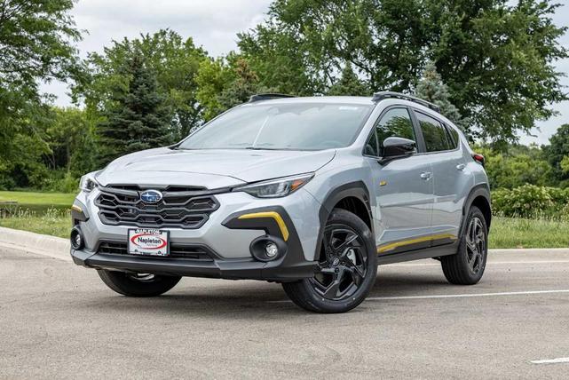 Photo of 2025 Ice Silver Metallic Subaru Crosstrek