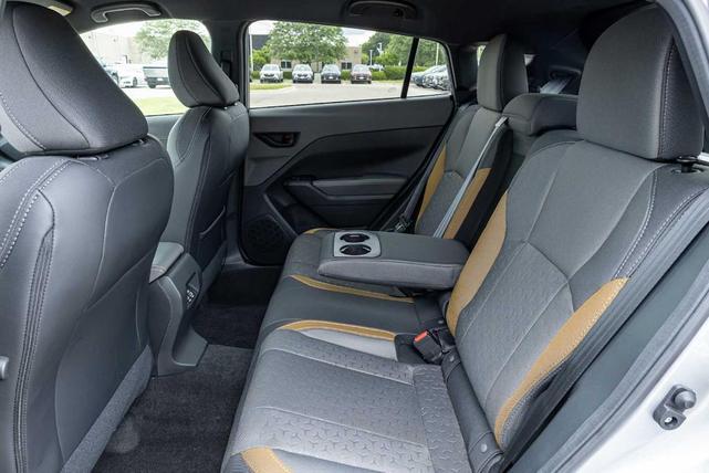 Photo of 2025 Ice Silver Metallic Subaru Crosstrek