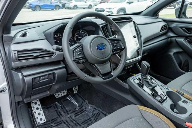 Photo of 2025 Ice Silver Metallic Subaru Crosstrek