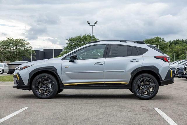 Photo of 2025 Ice Silver Metallic Subaru Crosstrek