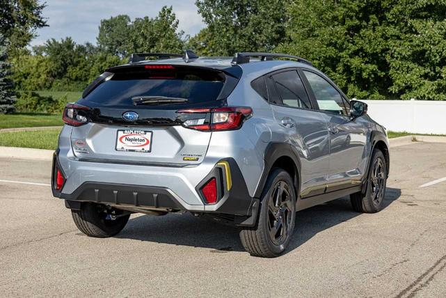 Photo of 2025 Ice Silver Metallic Subaru Crosstrek