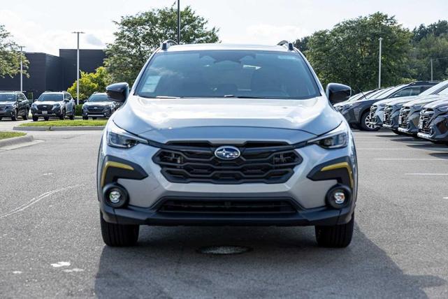 Photo of 2025 Ice Silver Metallic Subaru Crosstrek