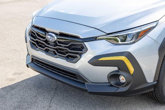 Photo of 2025 Ice Silver Metallic Subaru Crosstrek