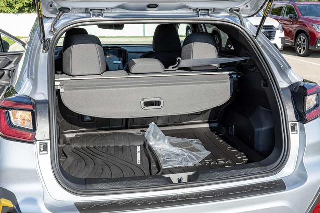 Photo of 2025 Ice Silver Metallic Subaru Crosstrek