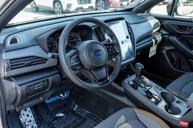 Photo of 2025 Ice Silver Metallic Subaru Crosstrek