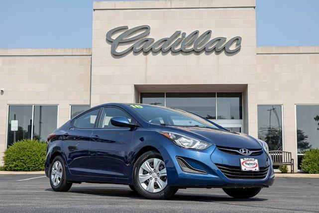2016 Hyundai Elantra