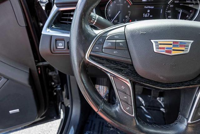 Photo of 2023 Stellar Black Metallic Cadillac XT5
