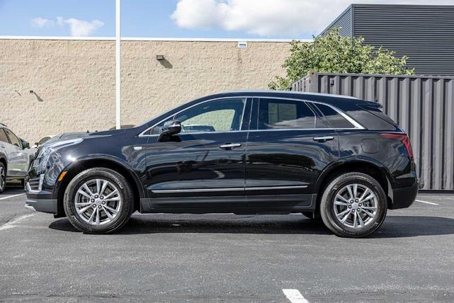 Photo of 2023 Stellar Black Metallic Cadillac XT5