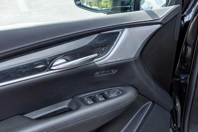Photo of 2023 Stellar Black Metallic Cadillac XT5
