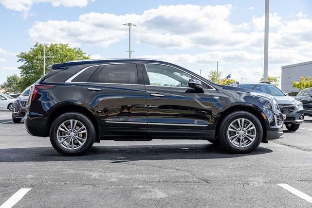 Photo of 2023 Stellar Black Metallic Cadillac XT5