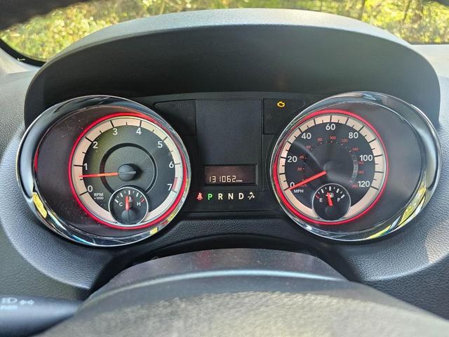 Photo of 2018 Black Dodge Grand Caravan
