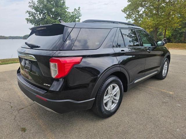 Photo of 2021 Agate Black Metallic Ford Explorer