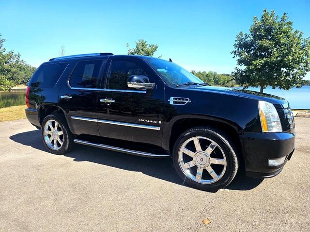 Photo of 2009 Black Cadillac Escalade
