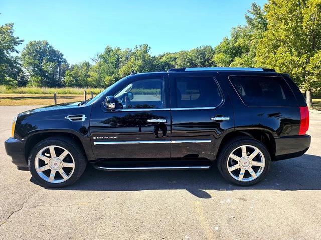 Photo of 2009 Black Cadillac Escalade